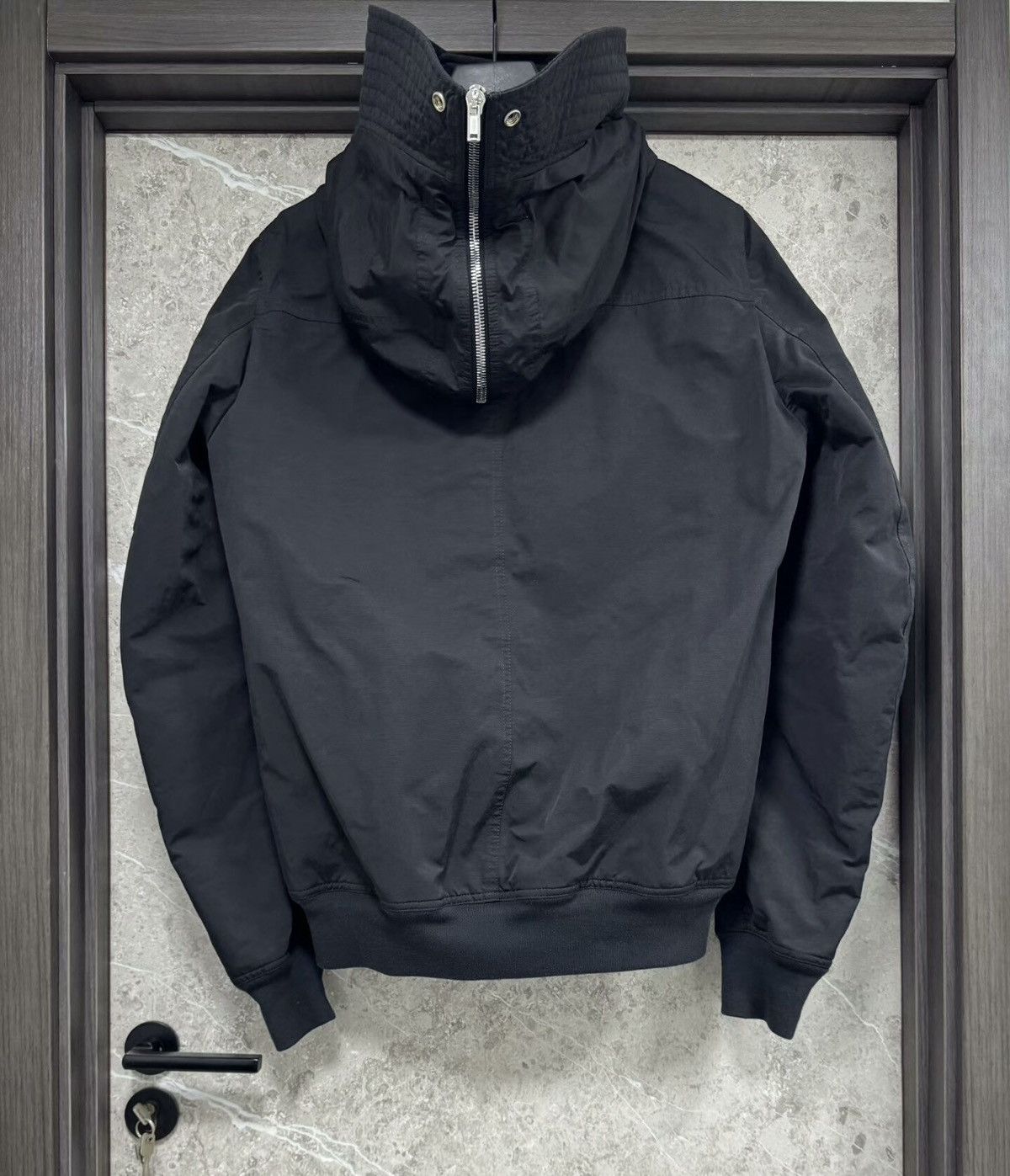 Rick Owens Rick Owens DRKSHDW Bomber Jacket Size US M / EU 48-50 / 2 - 2 Thumbnail