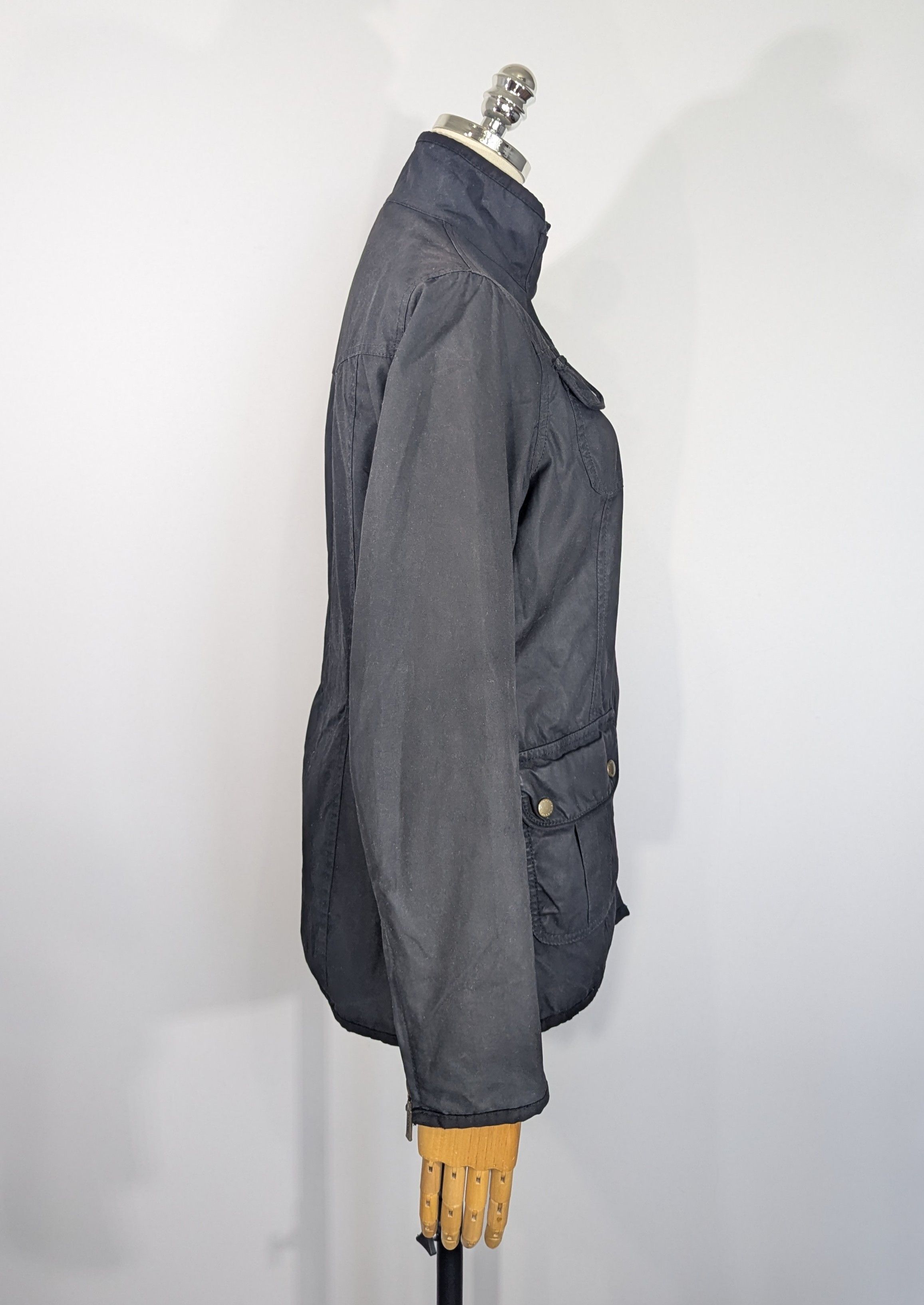 Barbour Barbour Morris Utility Wax Jacket British Style Waxed Cotton Size M / US 6-8 / IT 42-44 - 11 Thumbnail