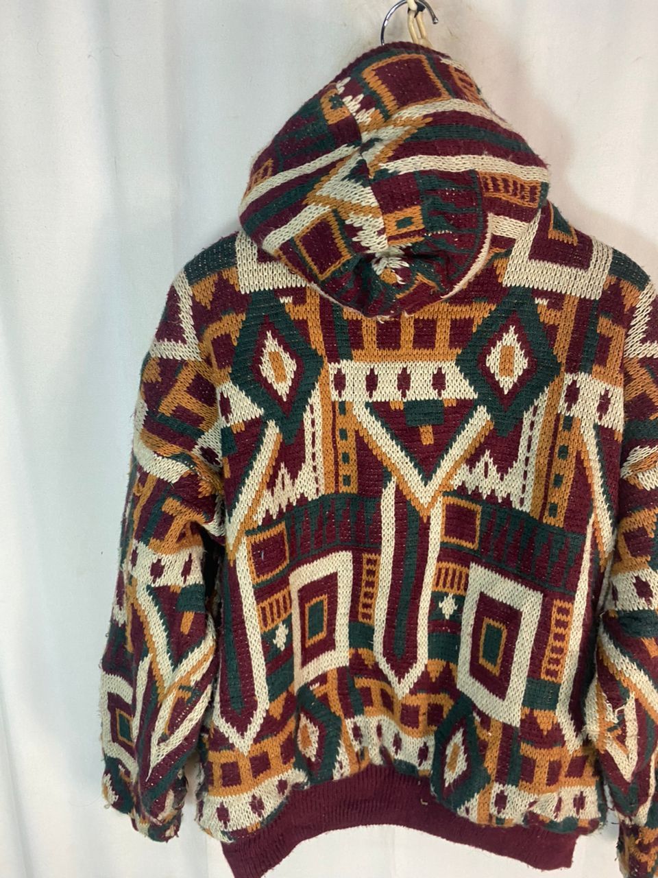 Vintage Vintage Mediterranean greekmythology fullprint native hoodie Size US L / EU 52-54 / 3 - 12 Thumbnail