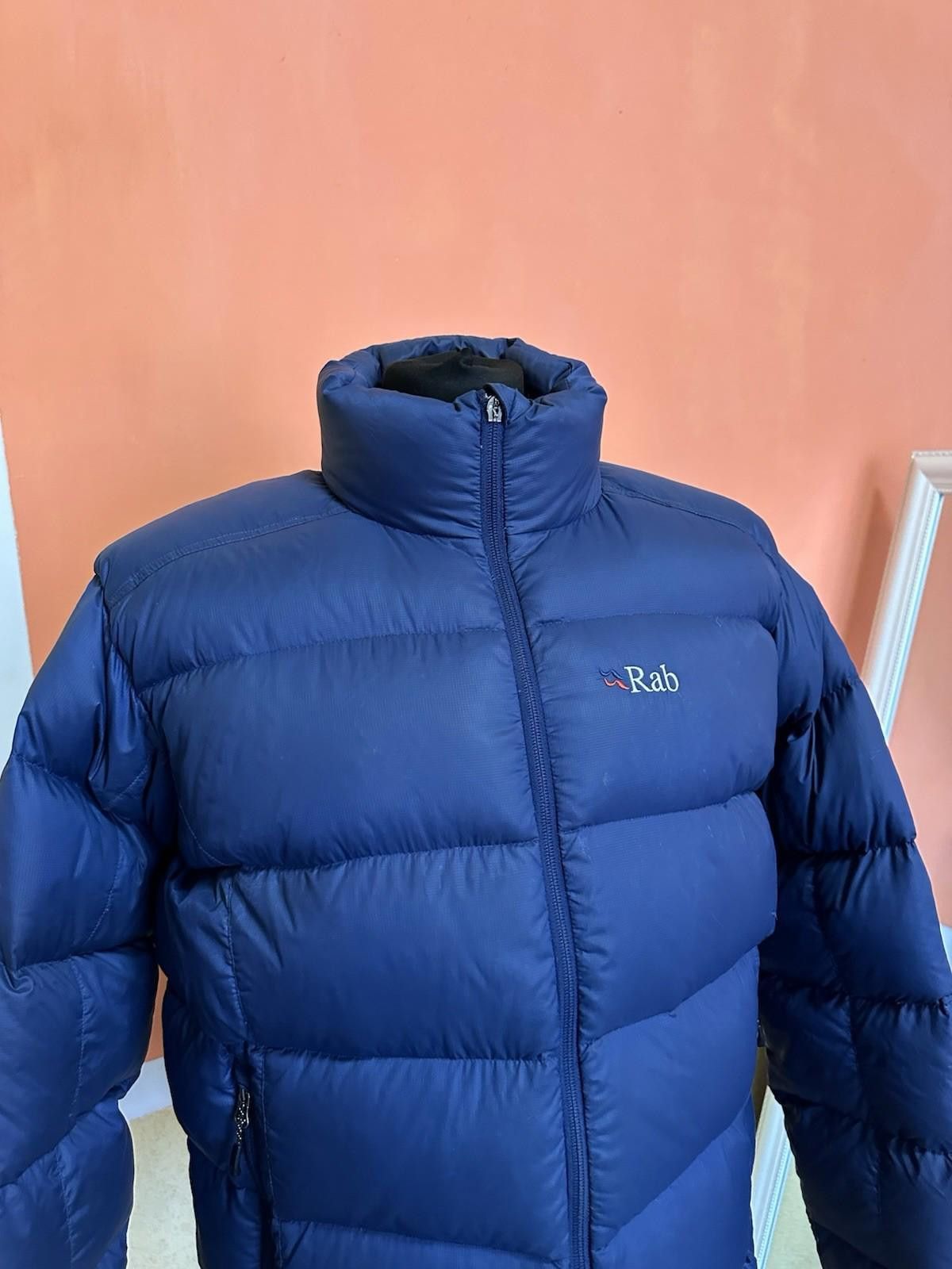 Rab Rab Arete Down Puffer Jacket Blue Mens Size XL Size US XL / EU 56 / 4 - 2 Thumbnail