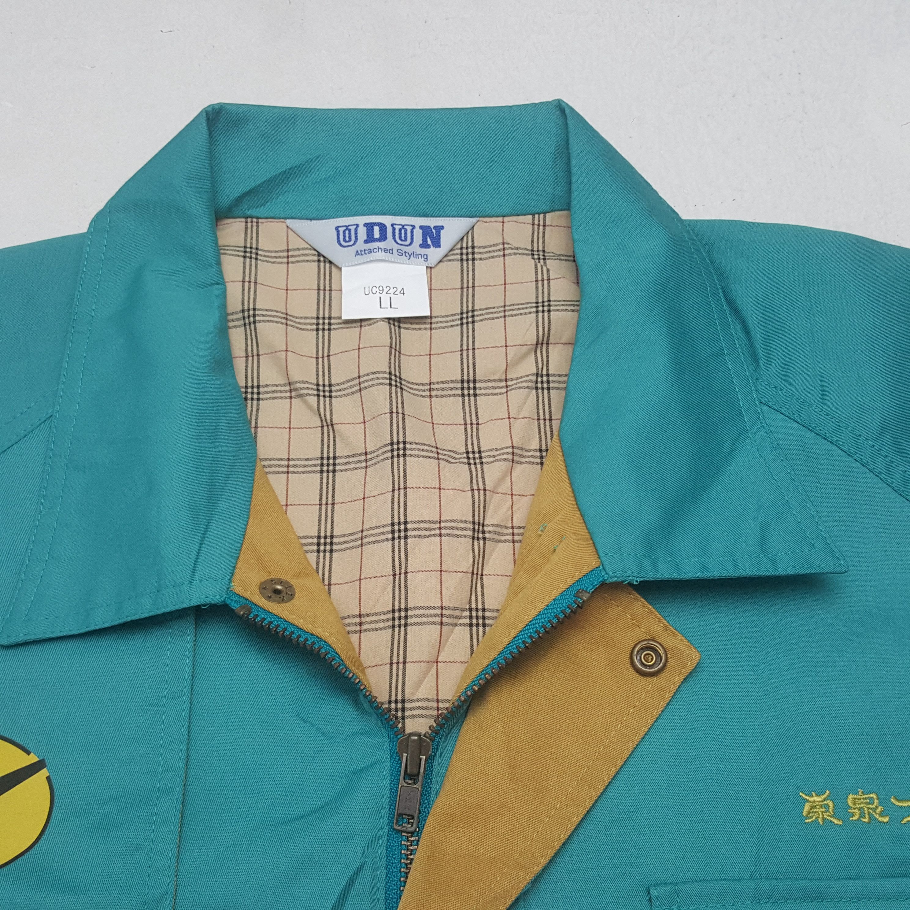 Japanese Brand Vintage Yamato Transport Custom Worker Japan Jacket Size US L / EU 52-54 / 3 - 5 Thumbnail