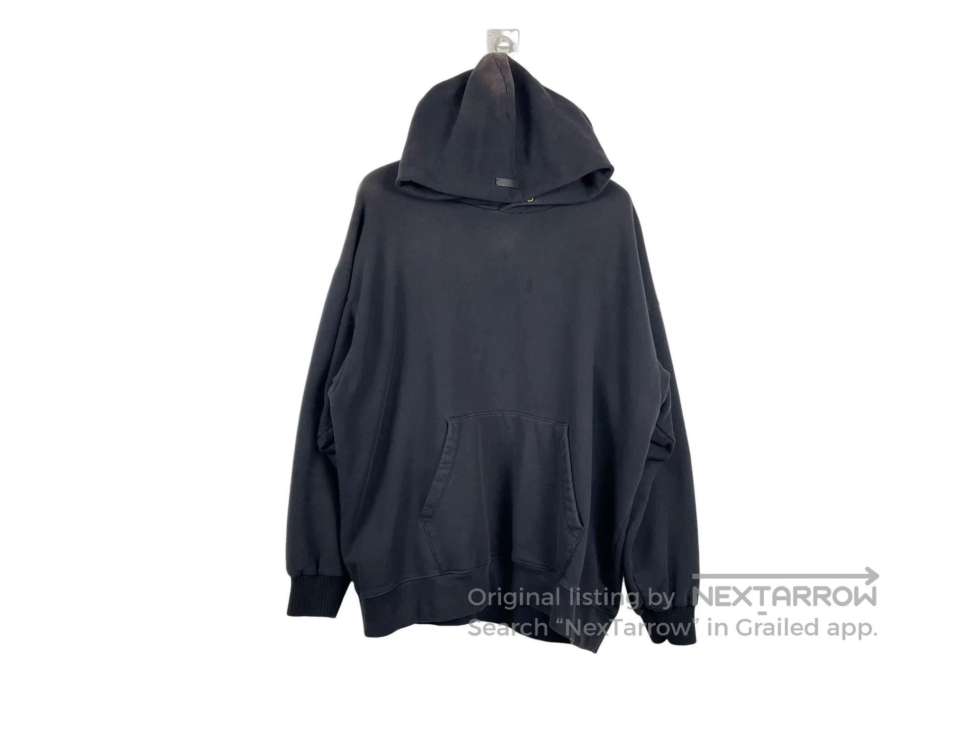 Fear of God Fear Of God 7th Distressed Washed Hoodie. Size US XXL / EU 58 / 5 - 1 Thumbnail