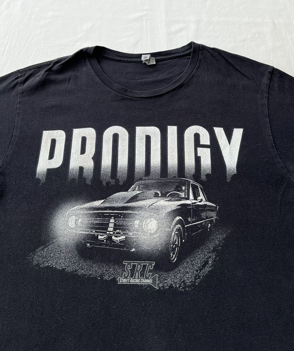 Vintage Vintage 2000s The Prodigy Street Racing Channel Ford Falcon Size US M / EU 48-50 / 2 - 3 Thumbnail