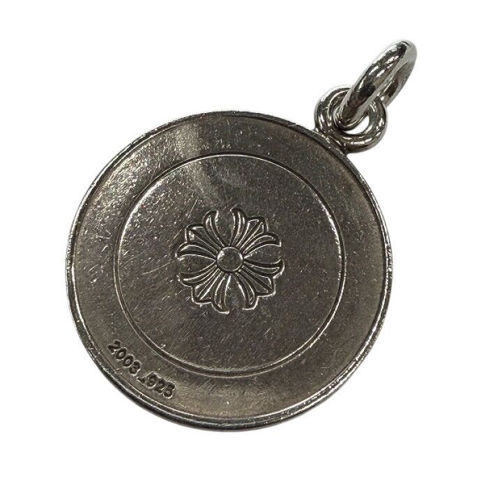 Chrome Hearts CHROME HEARTS ANGEL MEDAL PENDANT necklace silver Size ONE SIZE - 2 Thumbnail