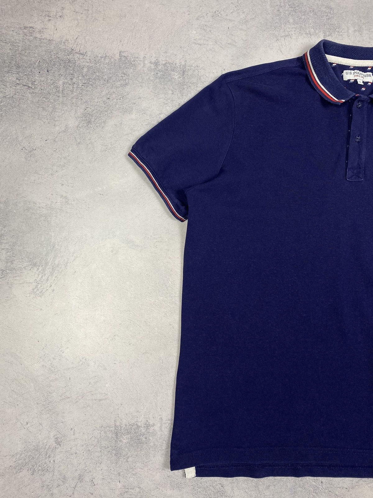 U.S. Polo Assn. US Polo Assn USPA Polo Shirt Size XL Size US XL / EU 56 / 4 - 4 Thumbnail