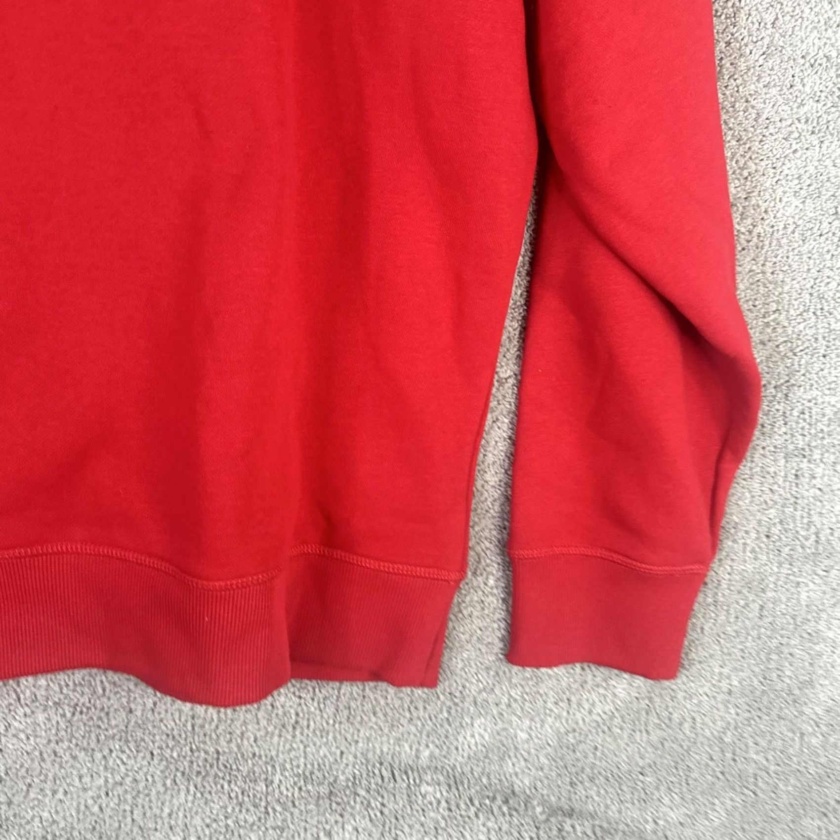 Tommy Hilfiger Tommy Hilfiger Sweatshirt Mens 2XL Red Big Flag Logo Crewneck Pullover Fleece Shirt Size US XXL / EU 58 / 5 - 3 Thumbnail