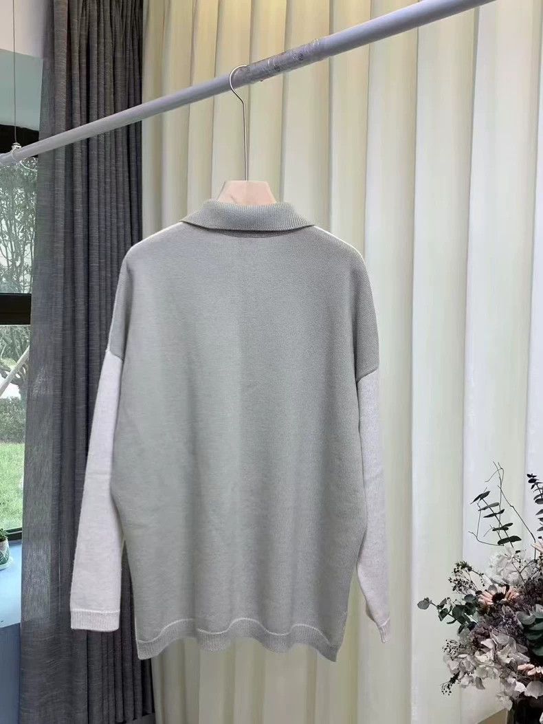 Loewe Loewe Cotton wool patchwork sweater Size S / US 4 / IT 40 - 3 Thumbnail