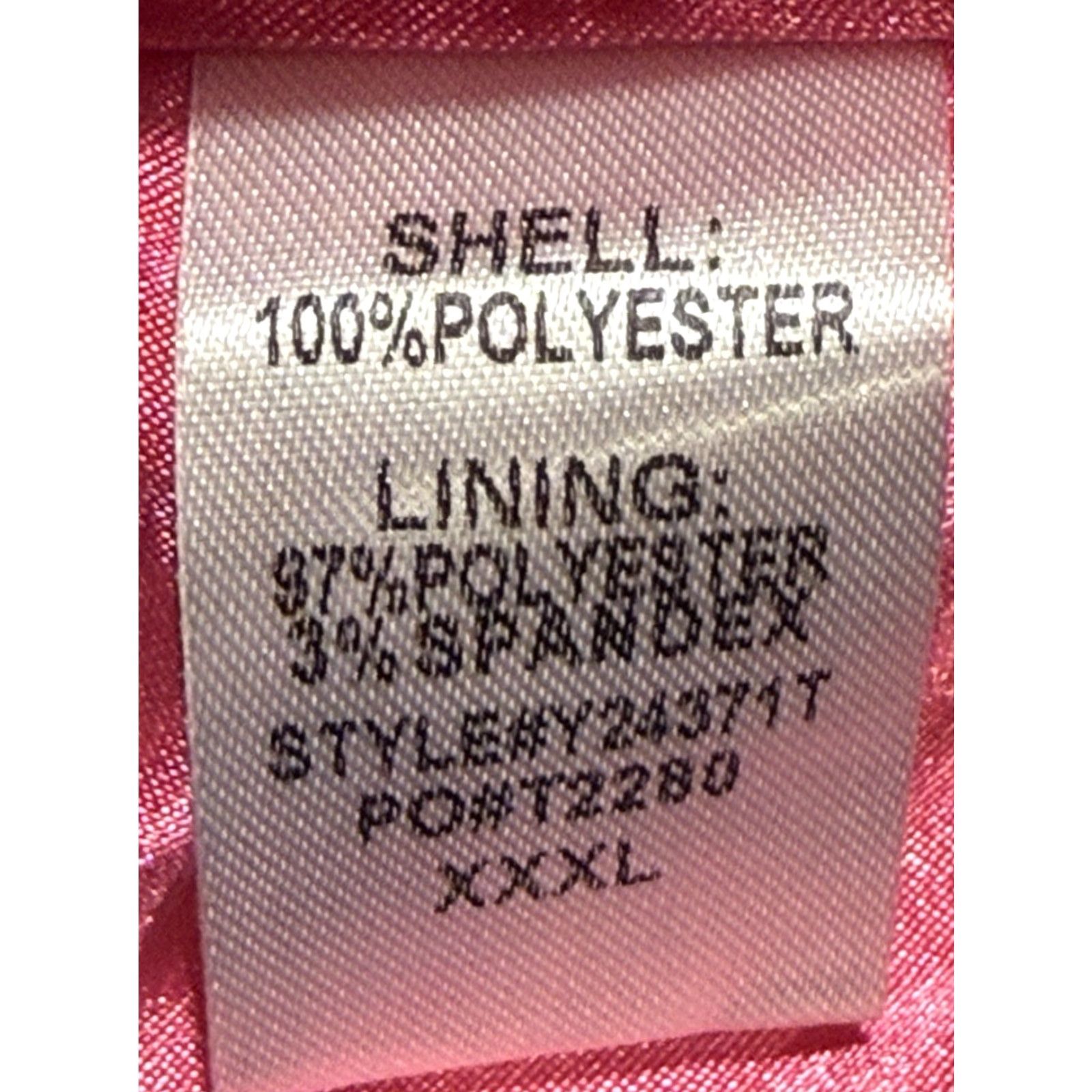 Vintage Pomander Place Pink Soleil Gown One Shoulder 3XL Plus Size Maxi Dress Womens EUC Size XXL / US 16-18 / IT 52-54 - 5 Thumbnail