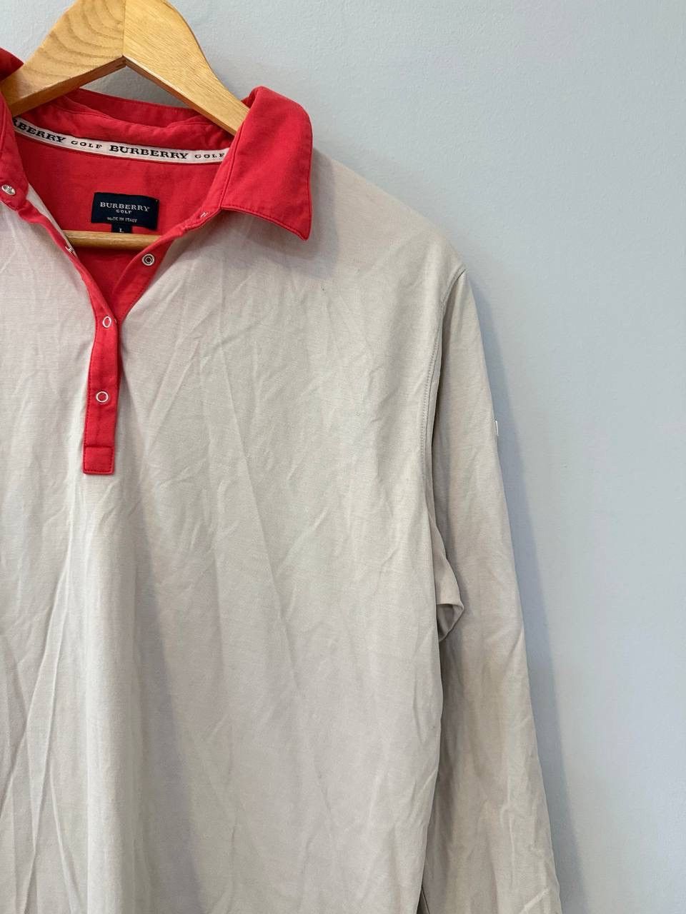 Burberry Burberry Golf polo Size US L / EU 52-54 / 3 - 2 Thumbnail