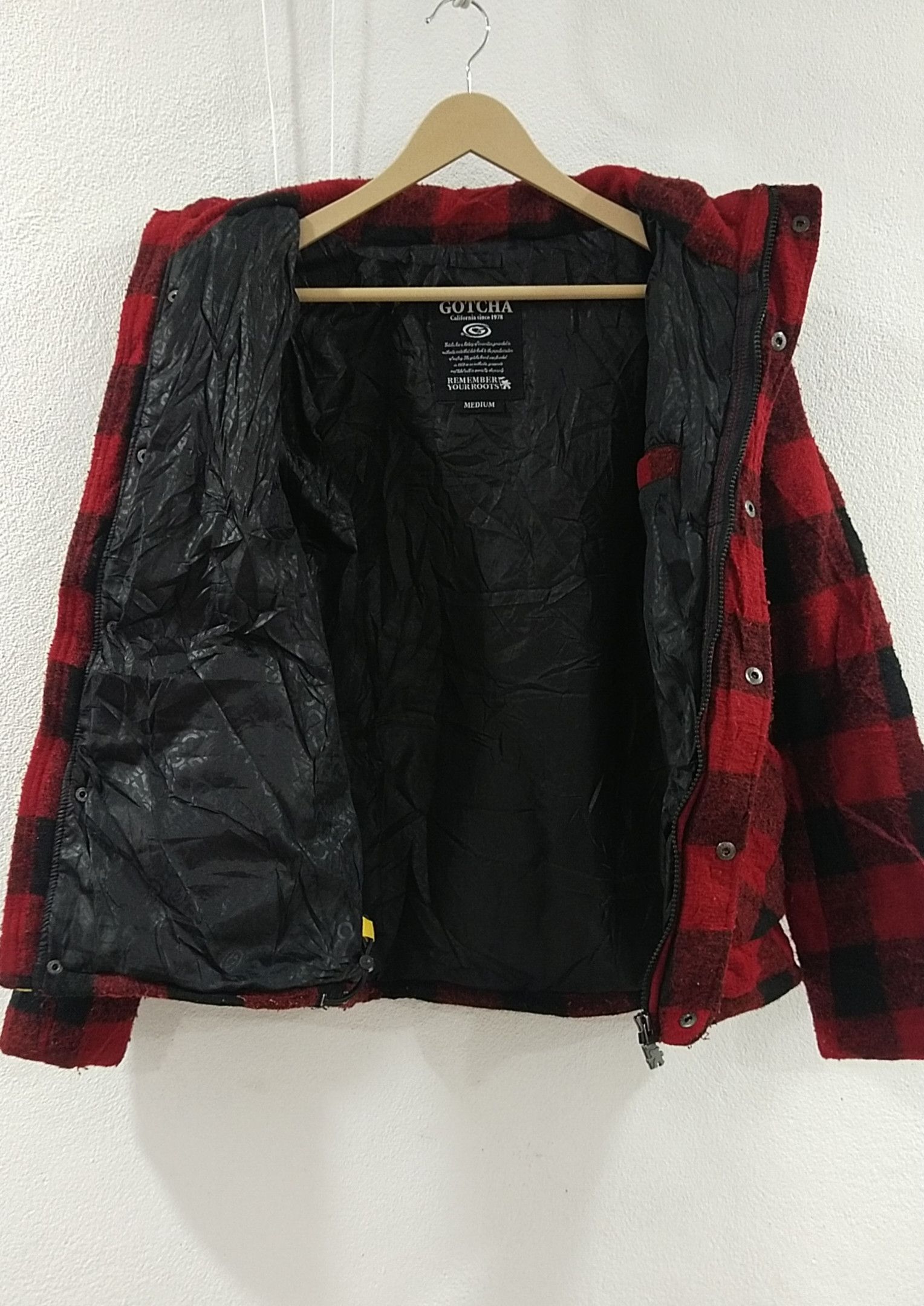 Vintage Gotcha Surf Style Jacket