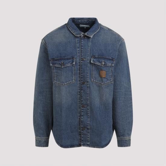 Carhartt Wip CARHARTT WIP Men Jacket I034735014Q BLUE Size US S / EU 44-46 / 1 - 1 Thumbnail
