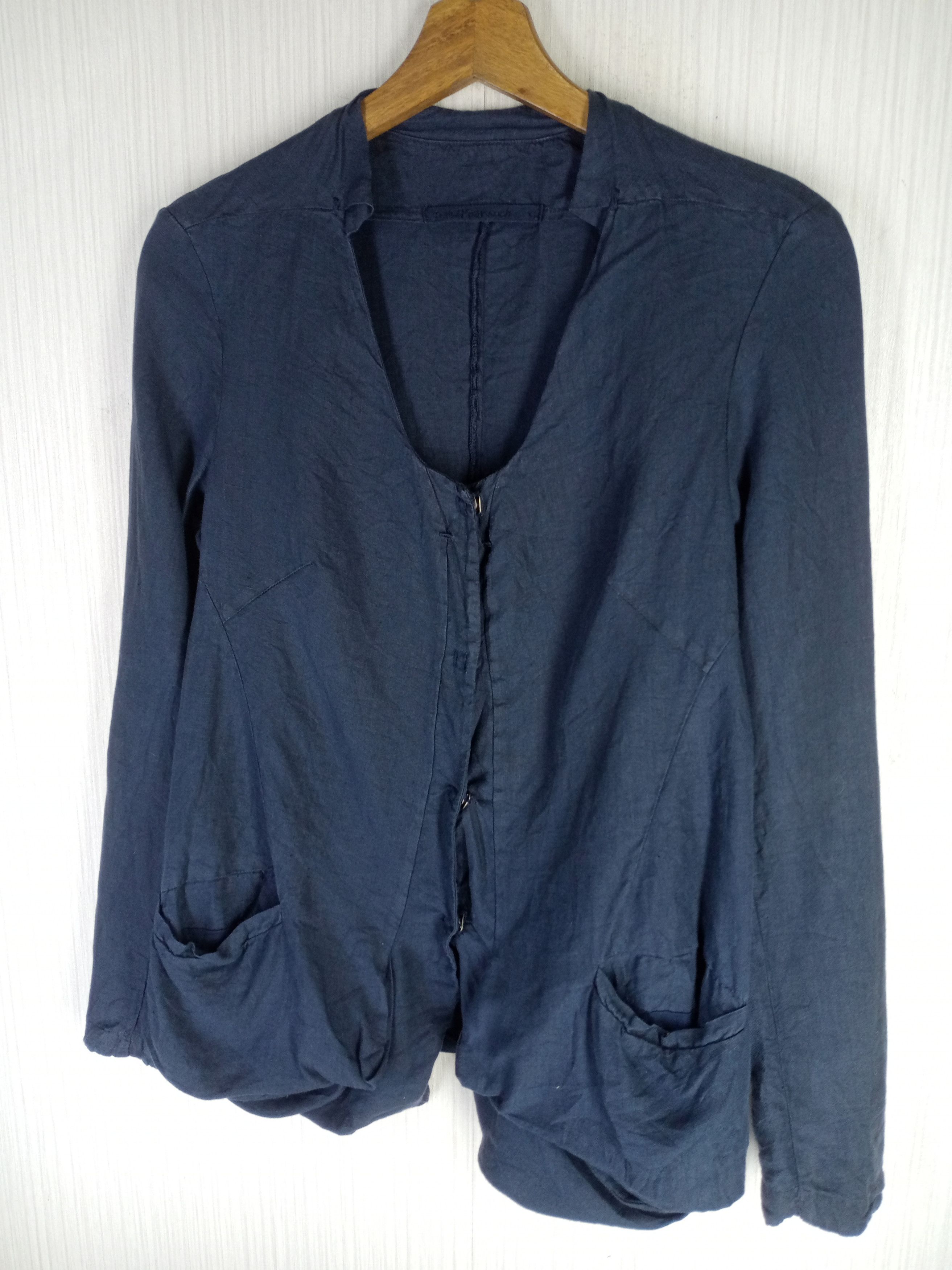 Transit Rare TRANSIT Par-Such Linen Jacket Size S / US 4 / IT 40 - 2 Thumbnail