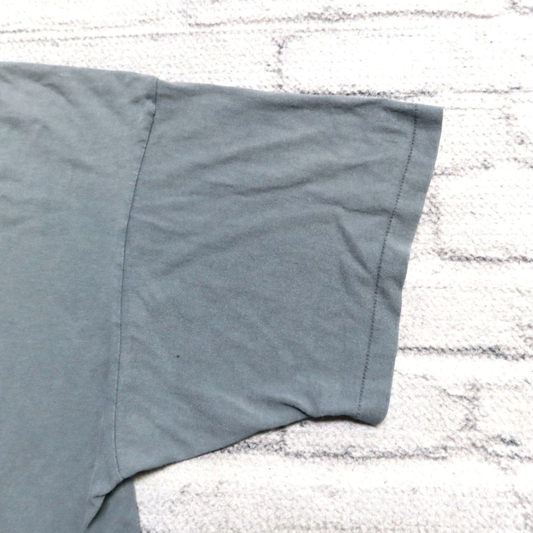 Vintage Vintage World Jungle Shirt XL Blue 90s Logo Shirt Mens T-Shirt Streetwear Surf Skate Ladies Size US XL / EU 56 / 4 - 7 Thumbnail