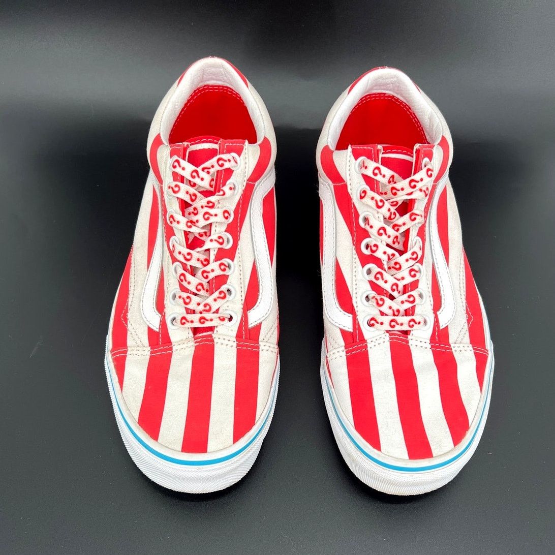 Vans Vans x Where's Waldo Old Skool Men's 11 Size US 11 / EU 44 - 1 Thumbnail