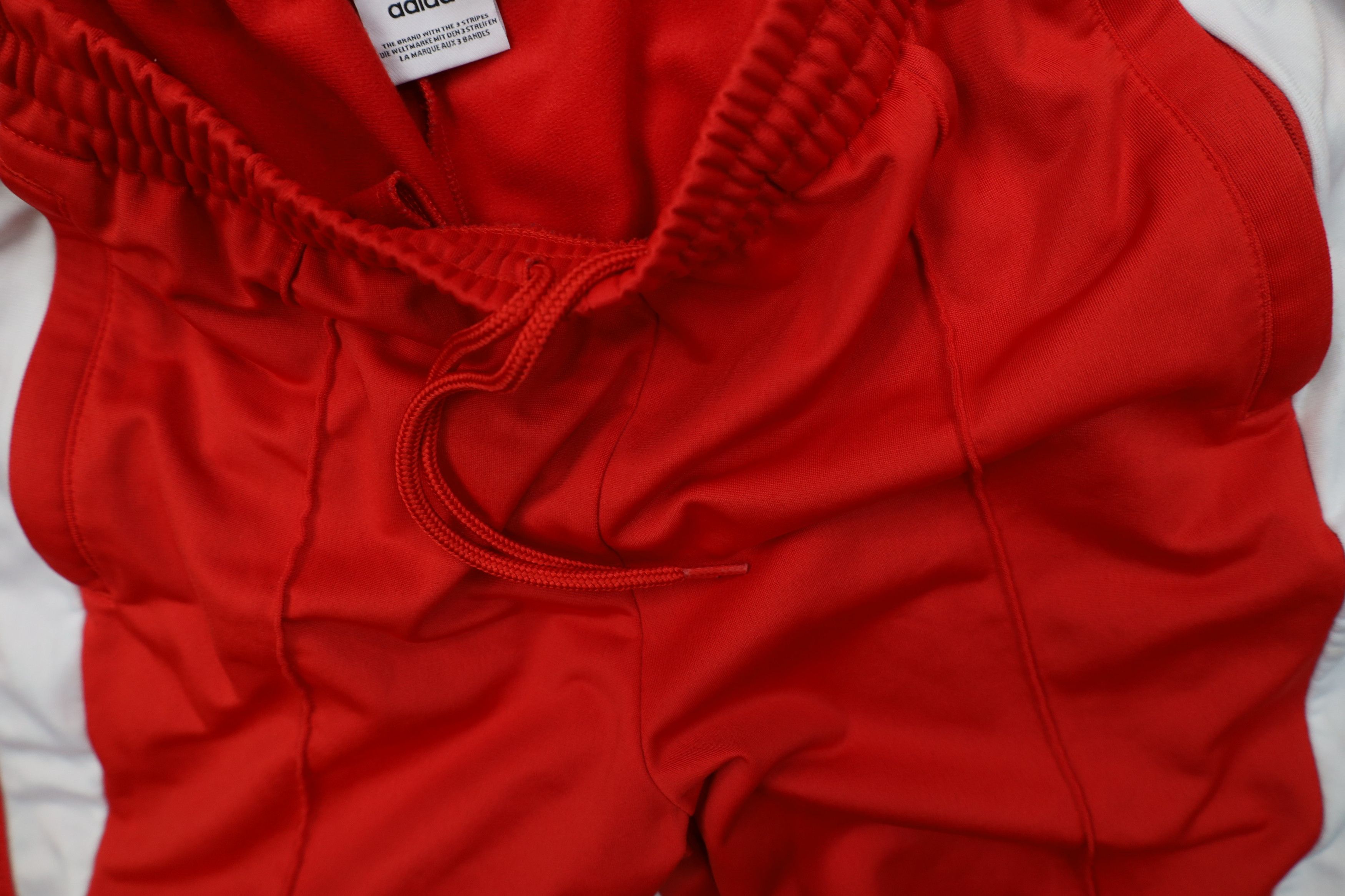 Adidas Vintage Y2K Adidas Striped Tearaway Sweatpants Pants Red Size US 34 / EU 50 - 8 Thumbnail