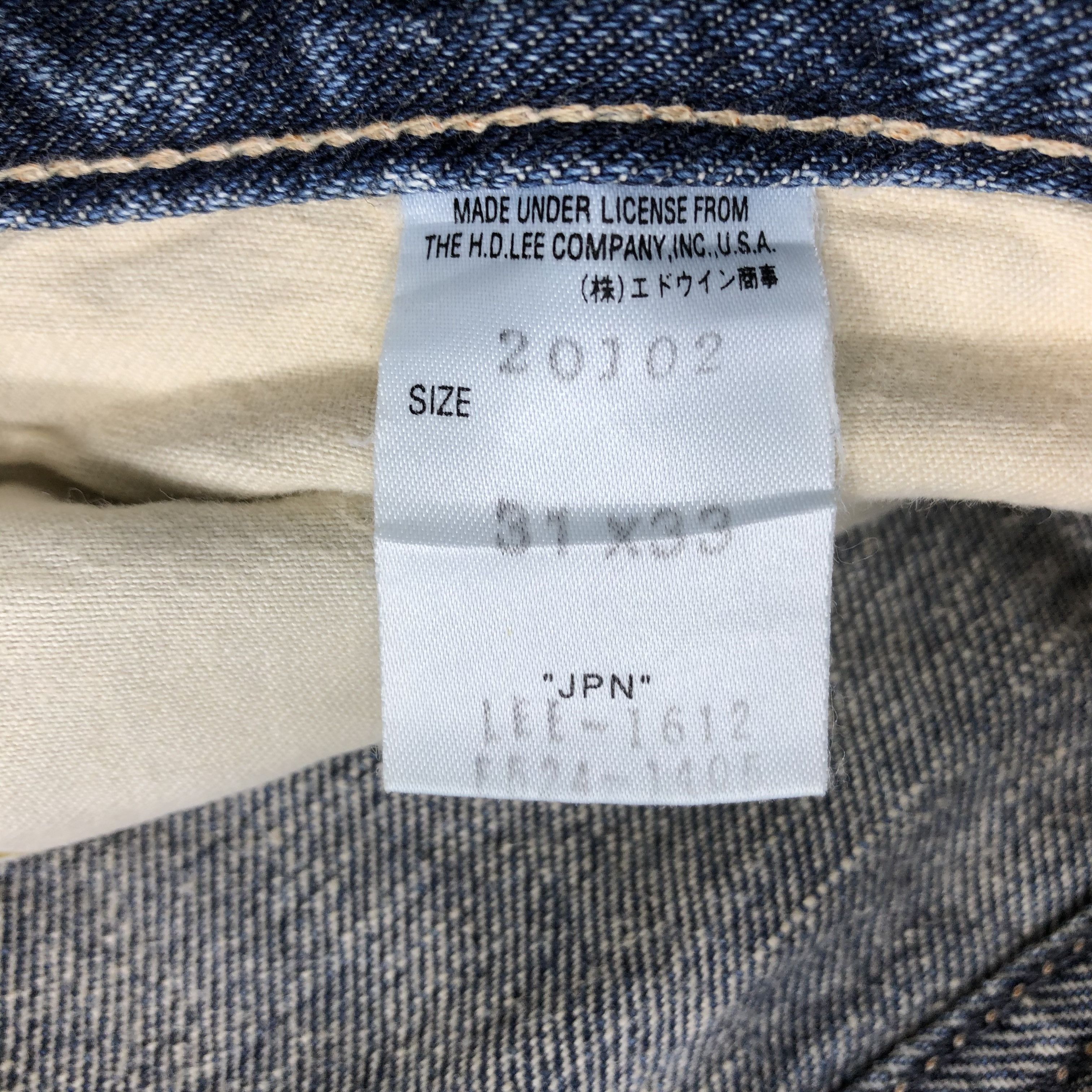Lee Vintage Lee Jeans Flare Denim KJ1535 Size US 31 - 10 Thumbnail