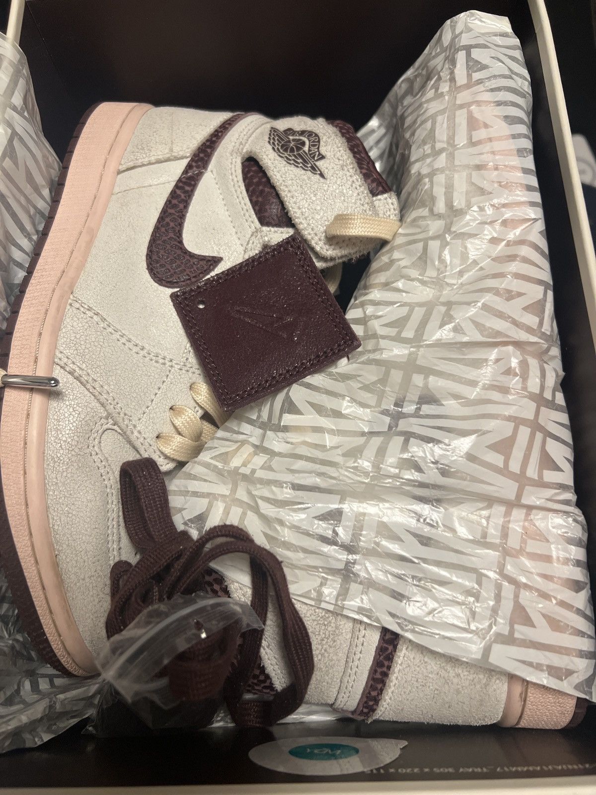 A Ma Maniere × Jordan Brand × Nike Jordan 1 a ma manier Size US 7.5 / EU 40-41 - 6 Thumbnail