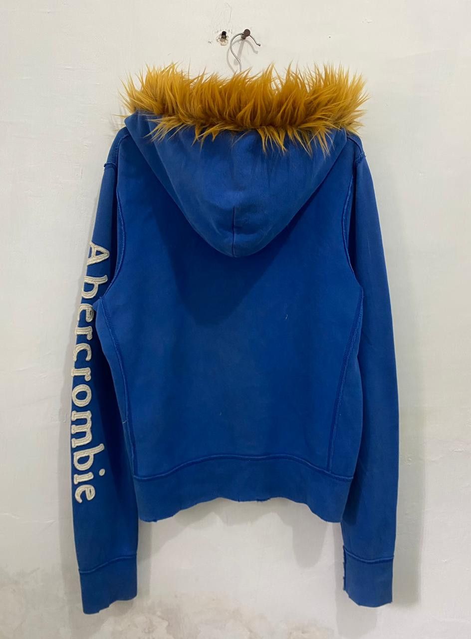 Abercrombie & Fitch 💥LGB💥Abercrombie & Fitch Fur Zip Hoodie LGB Style Size US M / EU 48-50 / 2 - 12 Thumbnail
