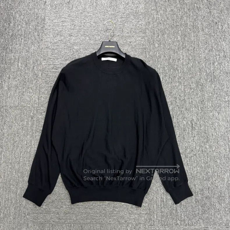 Givenchy Givenchy Black Wool Knit Sweater Size: L Size US L / EU 52-54 / 3 - 1 Thumbnail
