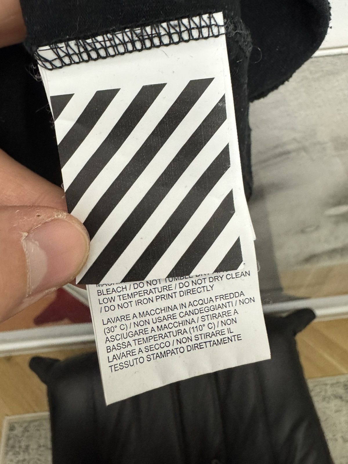 Off-White Off-White Temperature Tee Archive Rare Print Streetweat Size US XL / EU 56 / 4 - 5 Thumbnail