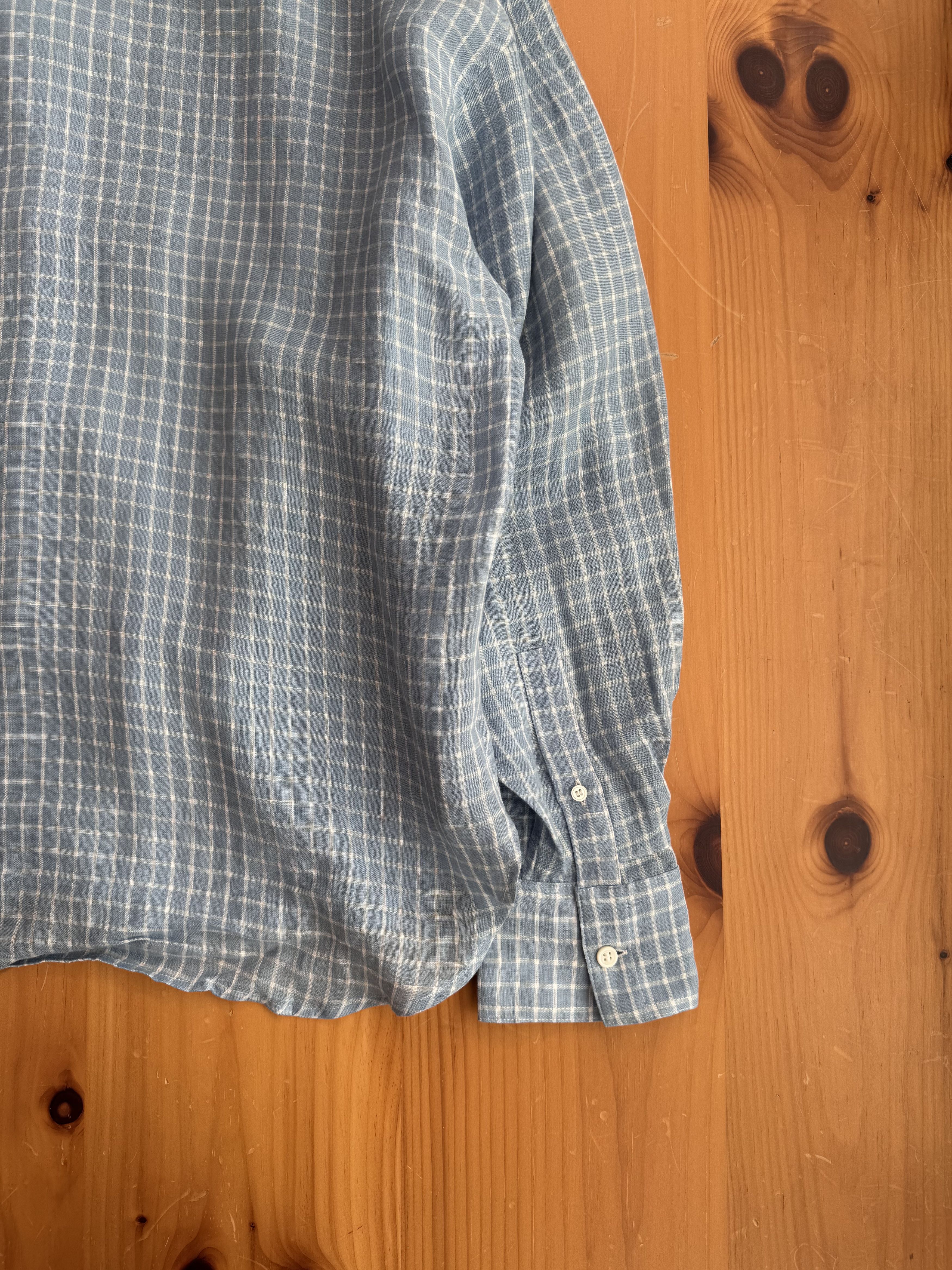 Jacquemus Jacquemus Plaid Check Oversized shirt Size US L / EU 52-54 / 3 - 13 Thumbnail