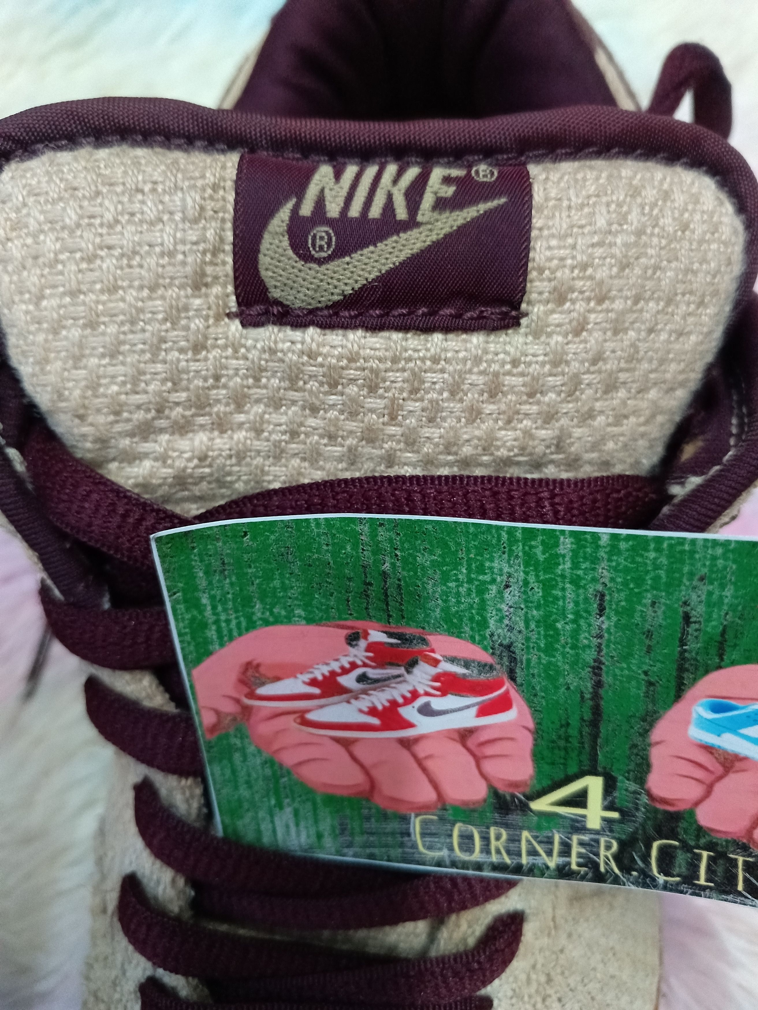 Nike Sb Dunk Low Red Hemp 2004