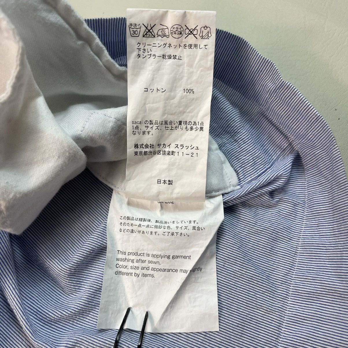 Sacai Sacai - Shoulder zip - Pocket - T-shirt Size S / US 4 / IT 40 - 8 Thumbnail