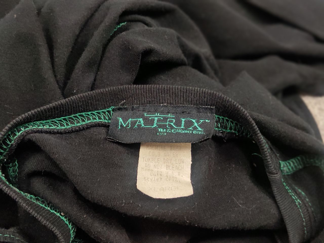 Vintage Vintage 00's Matrix Reloaded Movie Promo Long Sleeve Shirt Size US XL / EU 56 / 4 - 18 Thumbnail