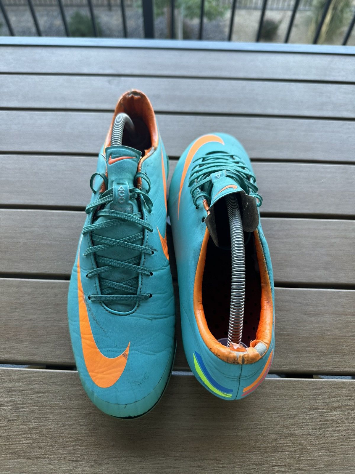 Nike Nike Mercurial Vapor VIII CR7 Euro 2012 FG Soccer Cleats Size US 10 / EU 43 - 12 Thumbnail