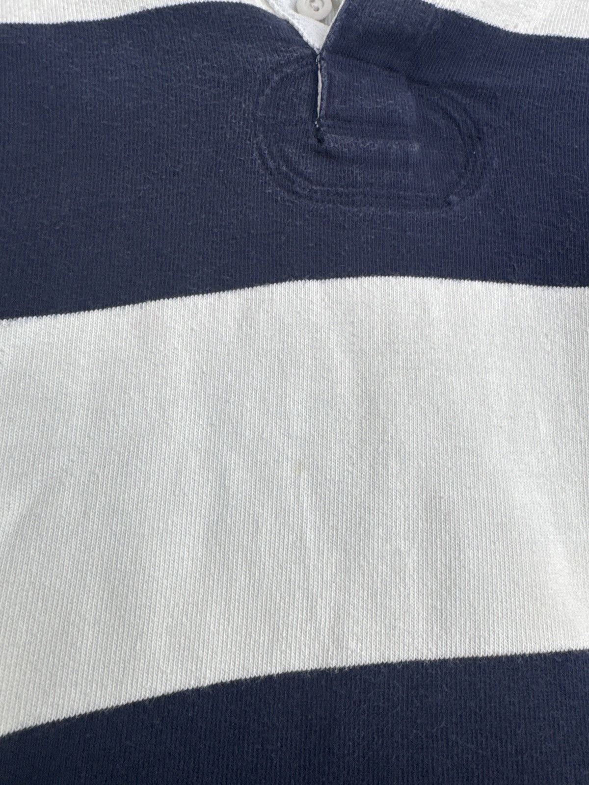 Polo Ralph Lauren Vintage Polo Sport Bear Striped Rugby Size US L / EU 52-54 / 3 - 3 Thumbnail