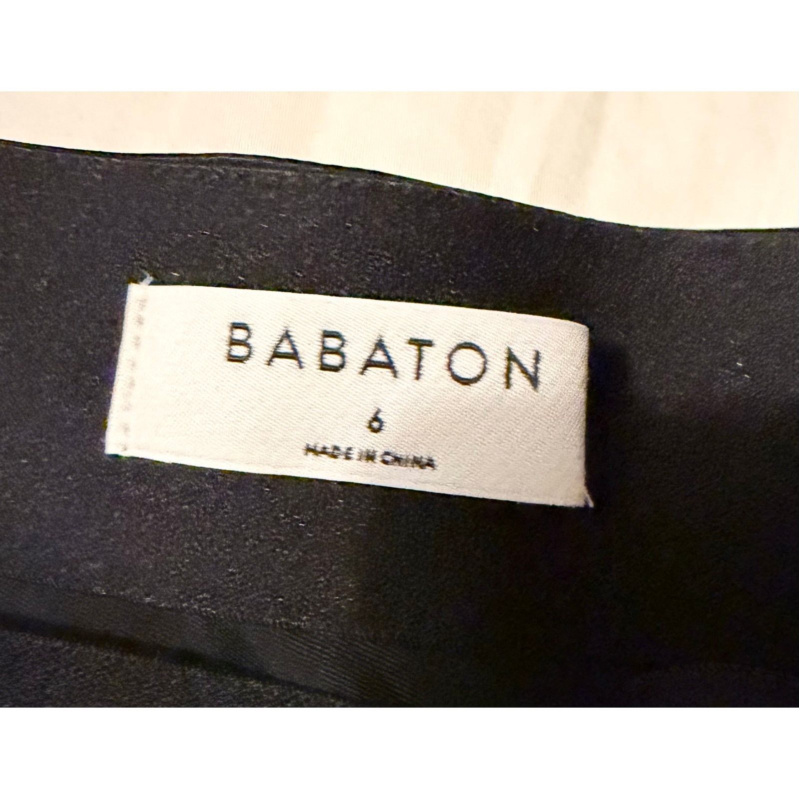 Aritzia NWT Aritzia Babaton Mini Slip Japanese Satin Skirt size 6 Size 28" / US 6 / IT 42 - 6 Thumbnail