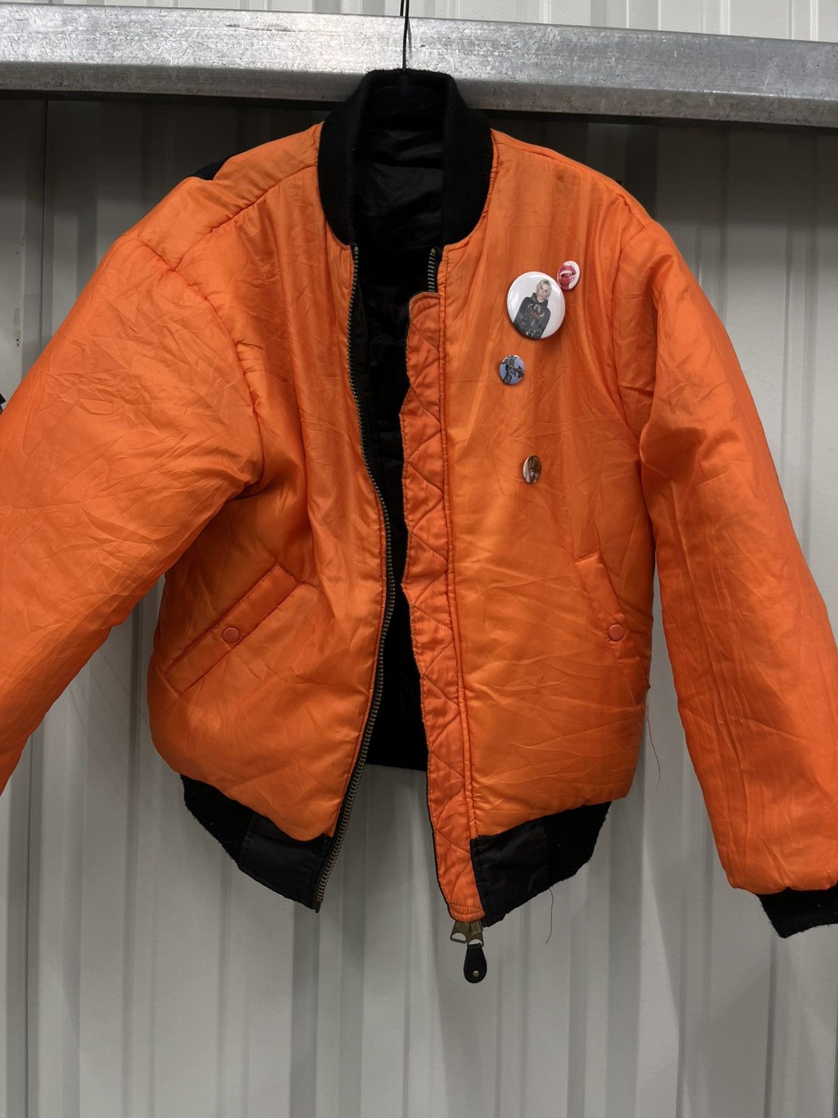 Vintage BoyWonder 1/1 Reversible Bomber Size US M / EU 48-50 / 2 - 2 Thumbnail