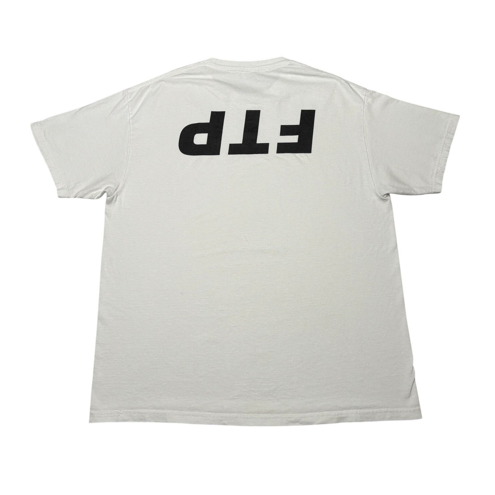 Fuck The Population FTP F*ckthepopulation Upside Down Reverse Logo Shirt XL Size US XL / EU 56 / 4 - 1 Thumbnail