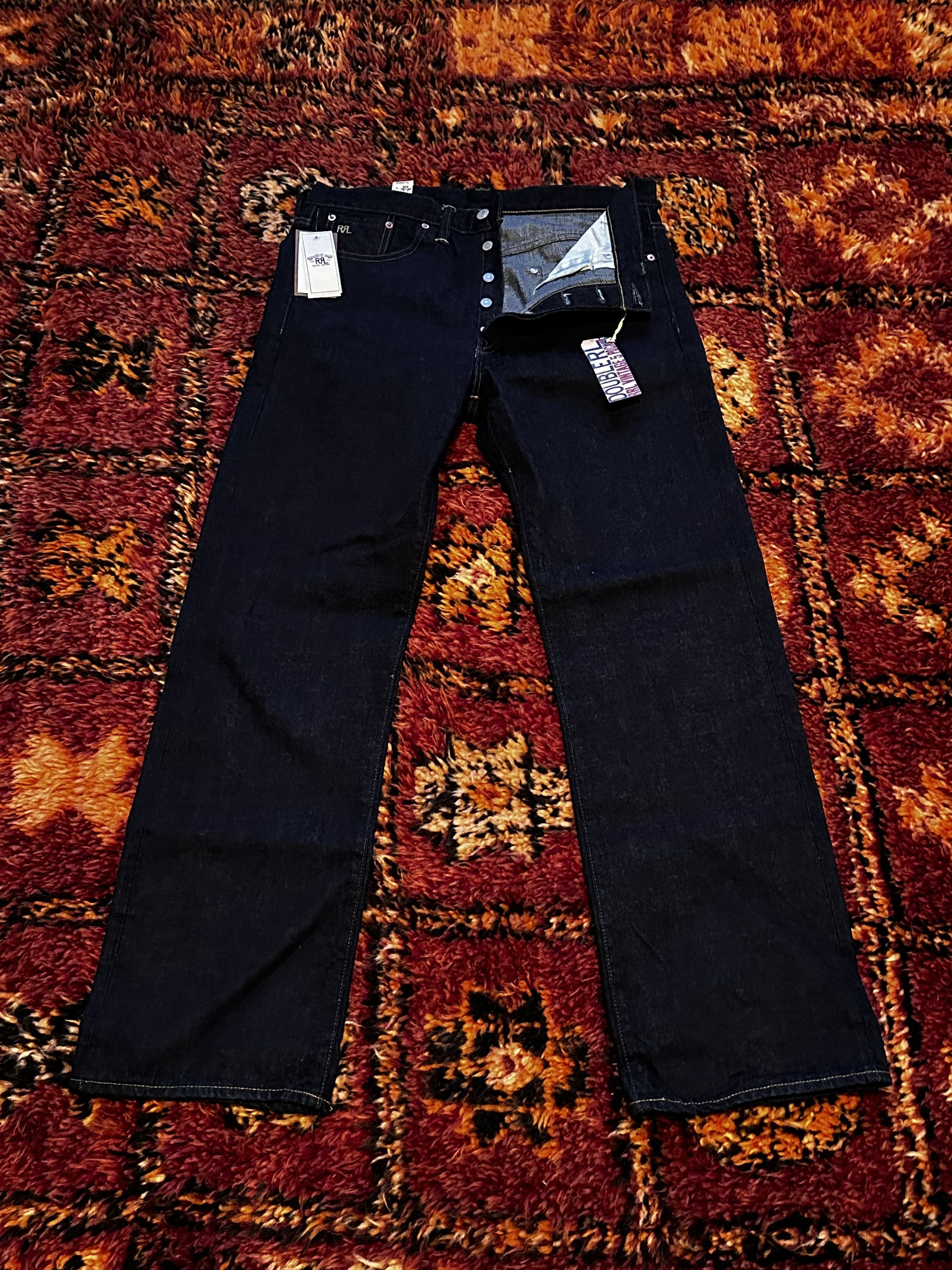 RRL Ralph Lauren RRL Vintage 5-Pocket East West Selvedge RRL Ralph Lauren RRL Vintage 5-Pocket East West Selvedge