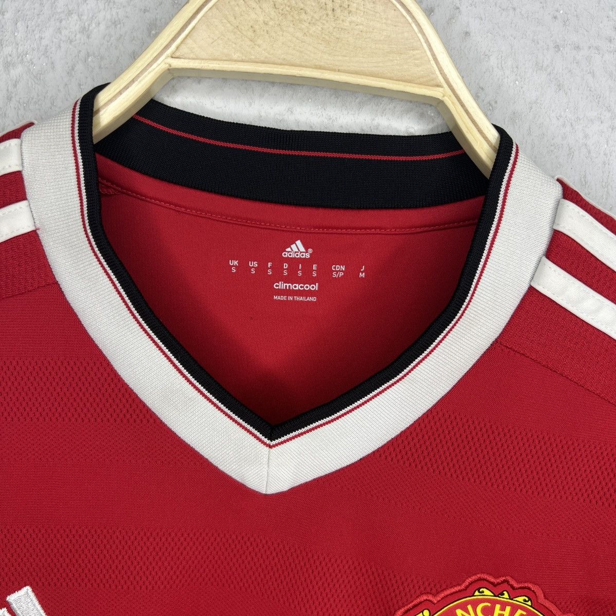 Nike Manchester United Nike Tshirt soccer jersey red M Size US M / EU 48-50 / 2 - 5 Thumbnail