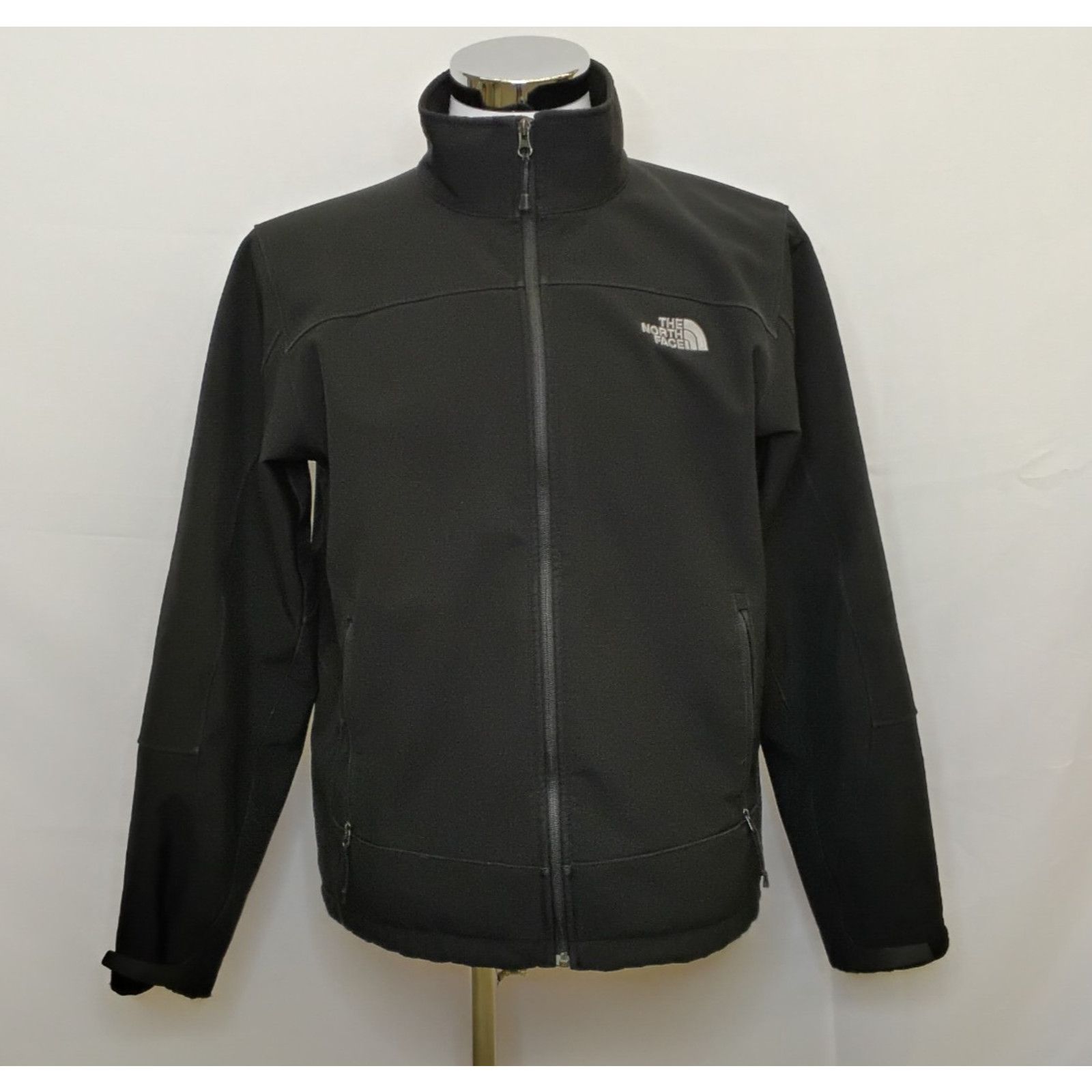 The North Face The North Face Softshell Jacket Men's L Black Fleece Lined Size US L / EU 52-54 / 3 - 2 Thumbnail