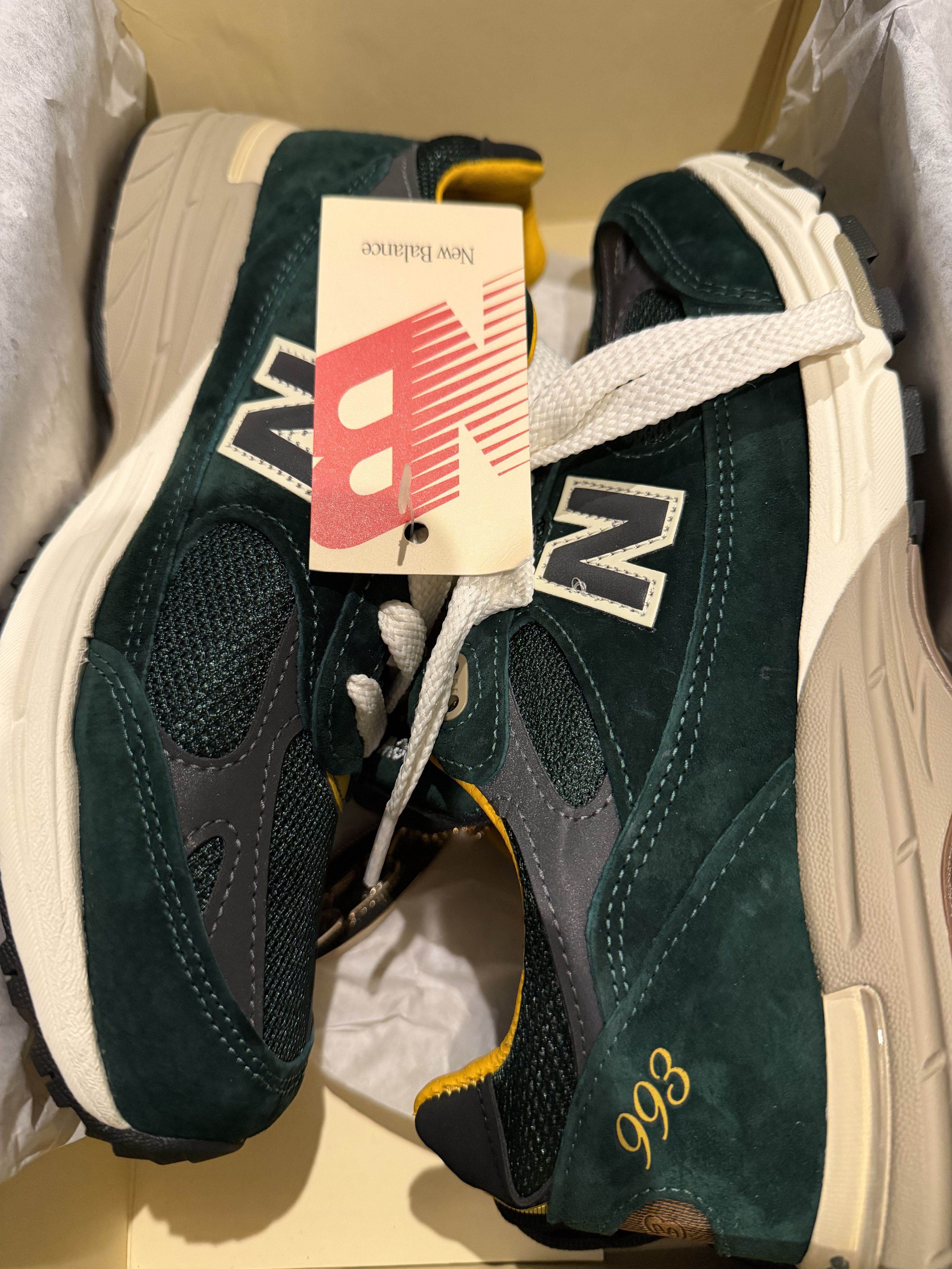 New Balance New Balance 993 ALD Size US 7.5 / EU 40-41 - 3 Thumbnail