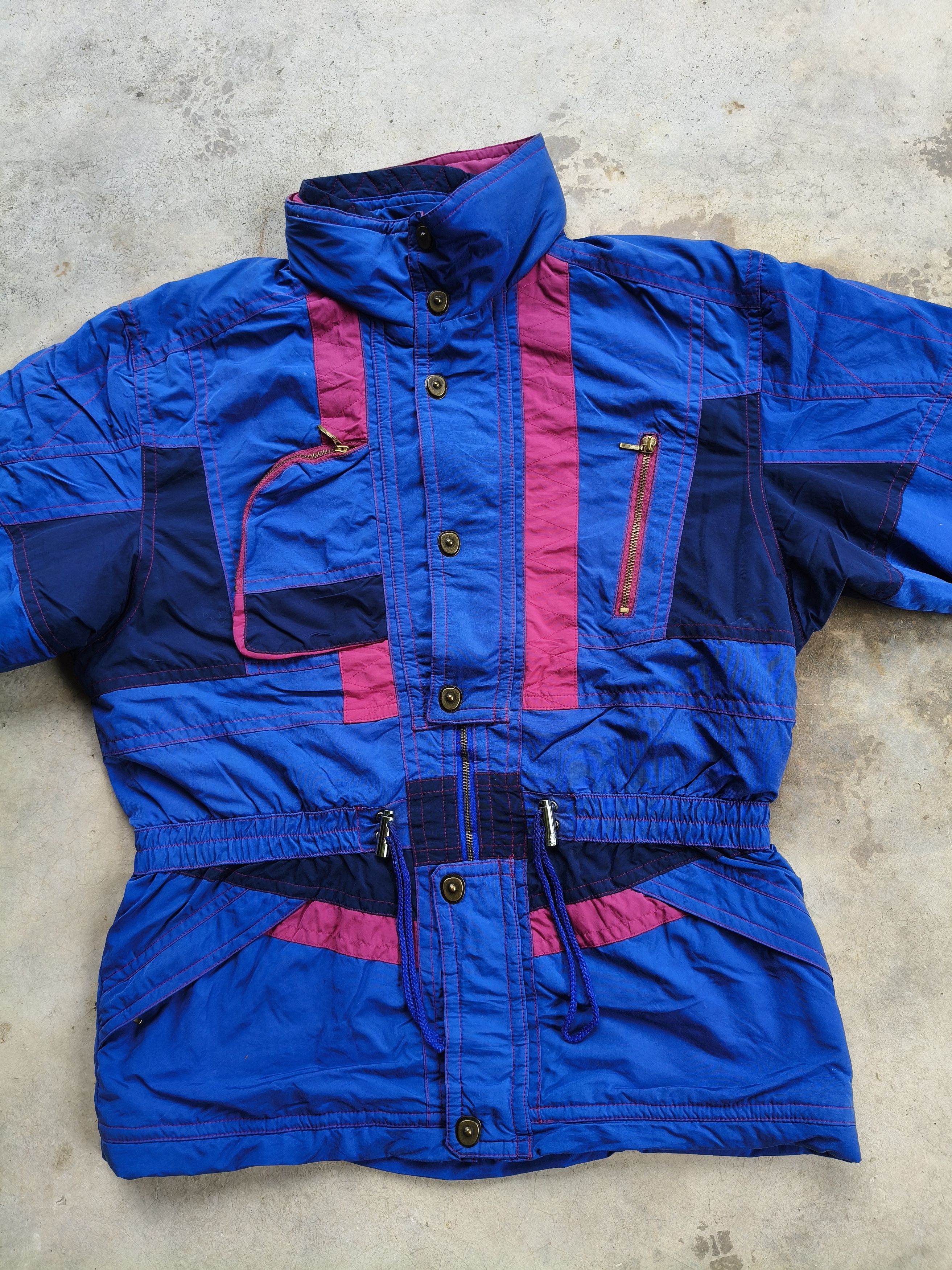 Japanese Brand × Vintage Funbird Ski wear jacket Size US L / EU 52-54 / 3 - 5 Thumbnail