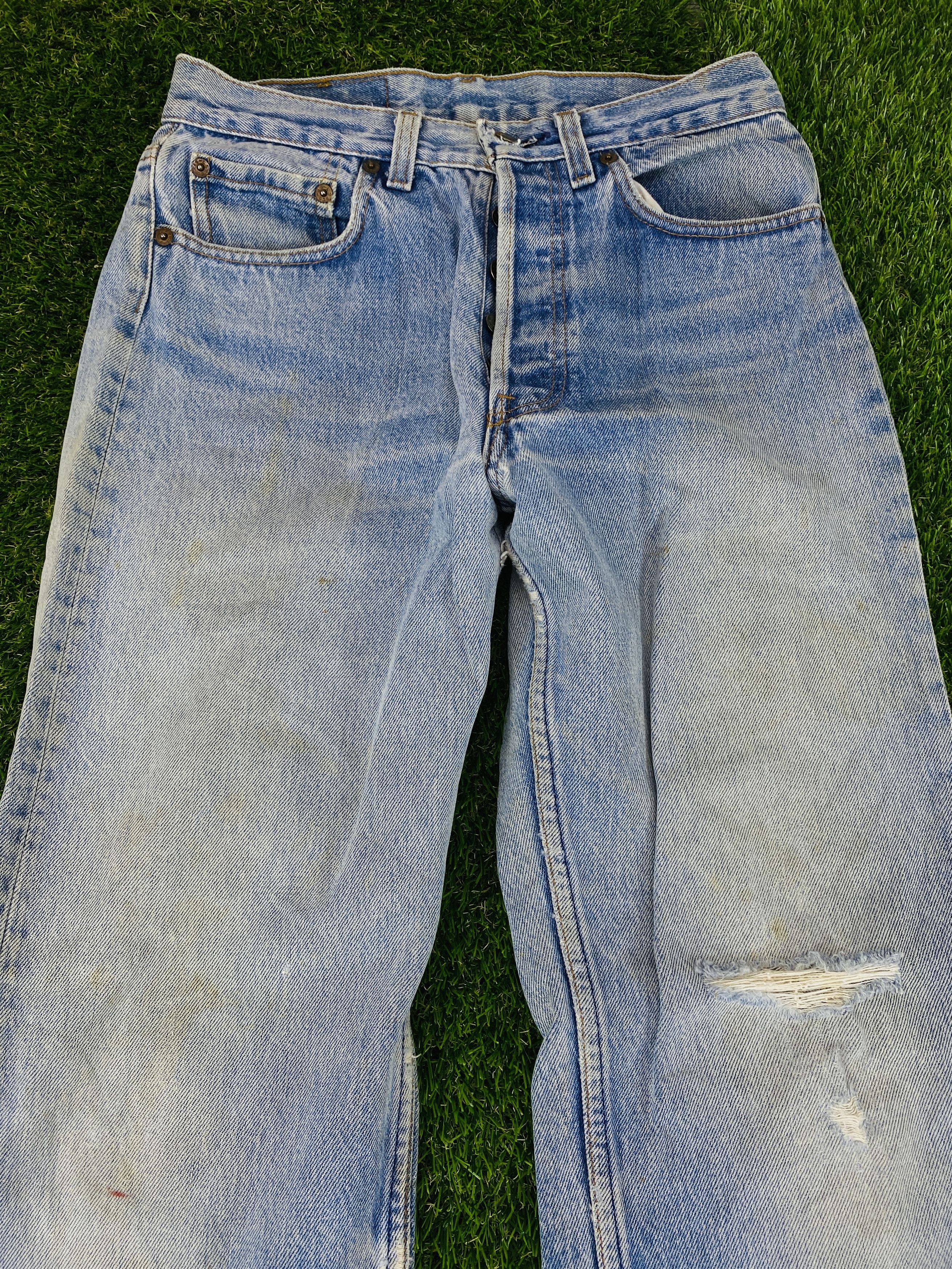 Levi's Levi's 501 Vintage (P028) Size US 29 - 2 Thumbnail