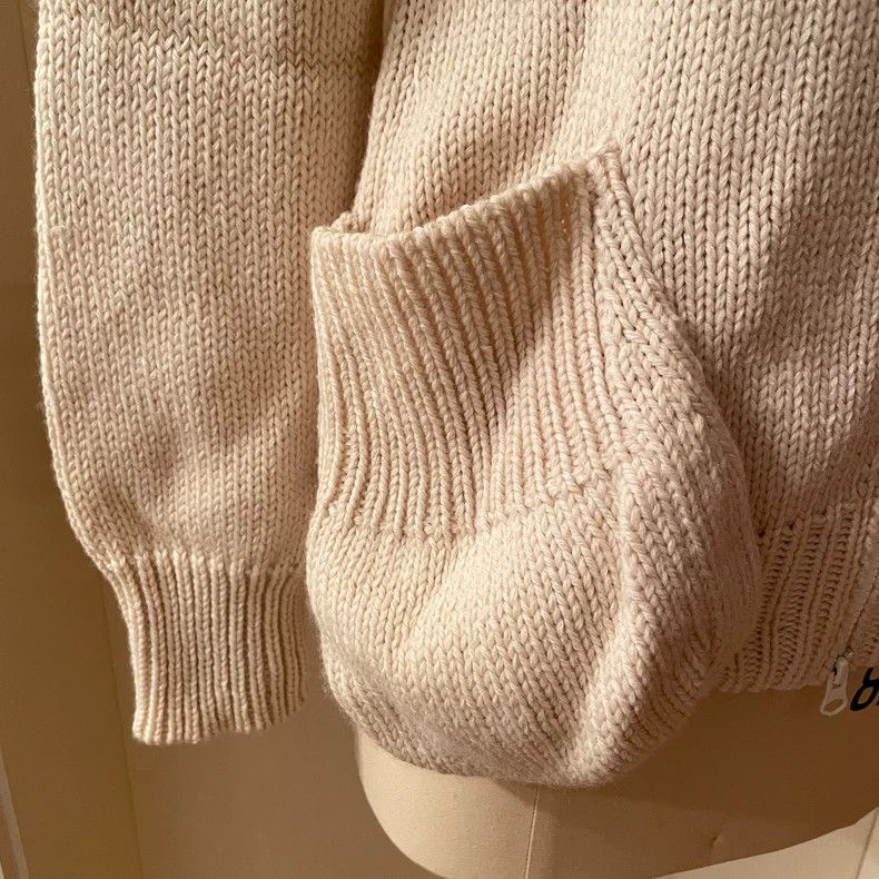 Yohji Yamamoto Yohji Yamamoto3D pocket wool knit jacket 2503-Nextarrow Size US M / EU 48-50 / 2 - 5 Thumbnail