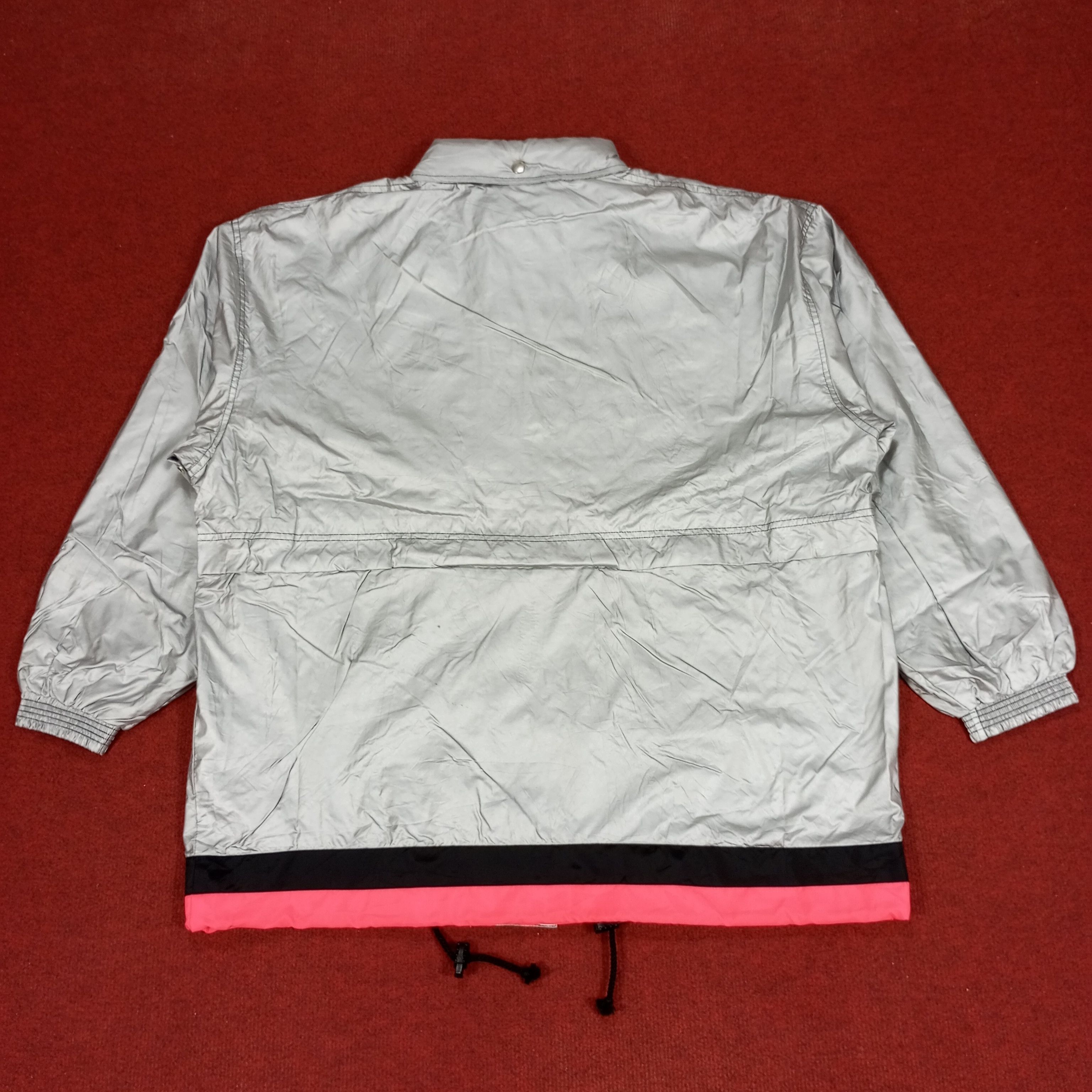 Mercedes-Benz × Vintage Mercedes Benz Logo Design Motorsports Windbreaker Jacket Size US XXL / EU 58 / 5 - 3 Thumbnail