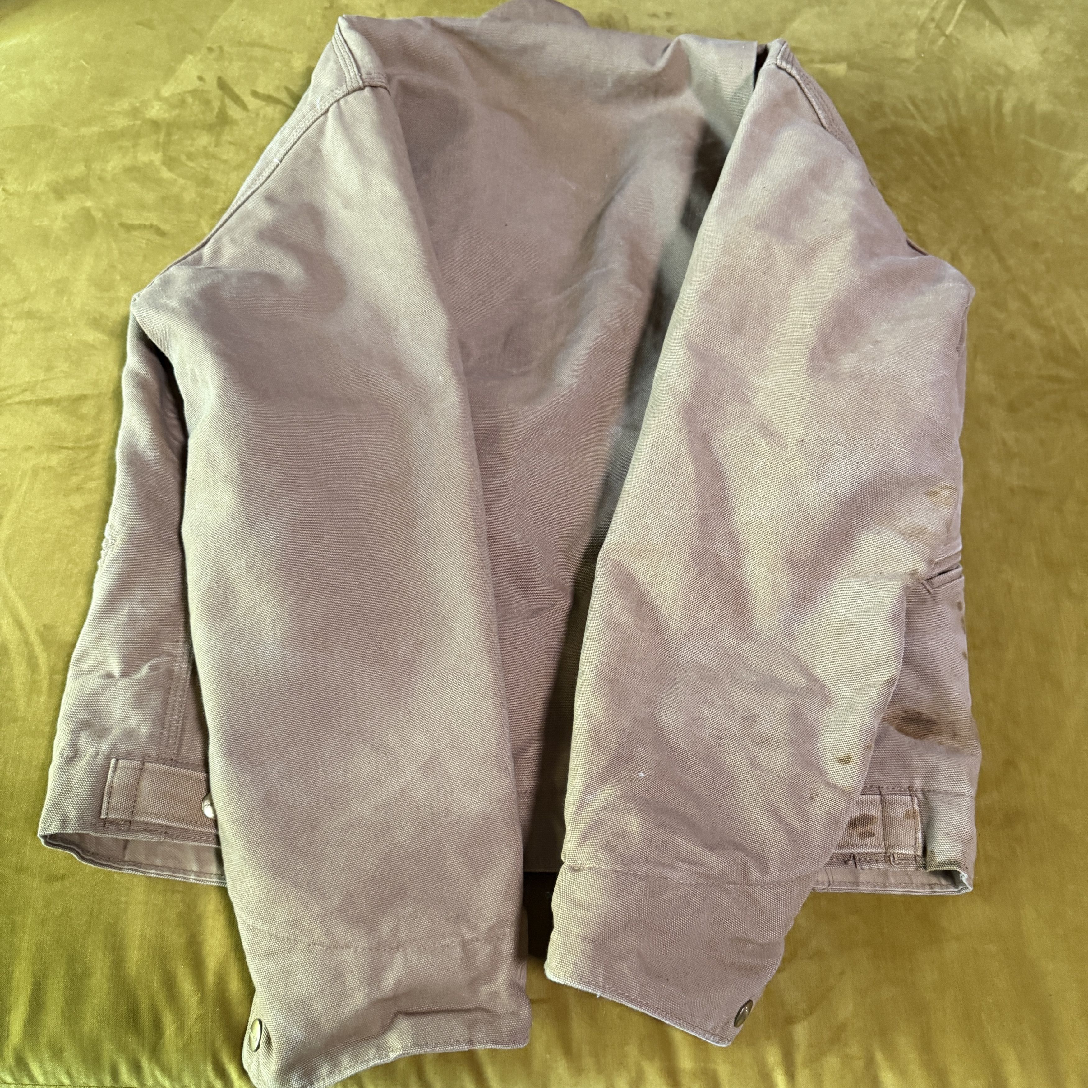 Carhartt Vintage 1990 Carhartt 6QLJ Detroit Jacket - 36 Made in US Size US S / EU 44-46 / 1 - 16 Thumbnail