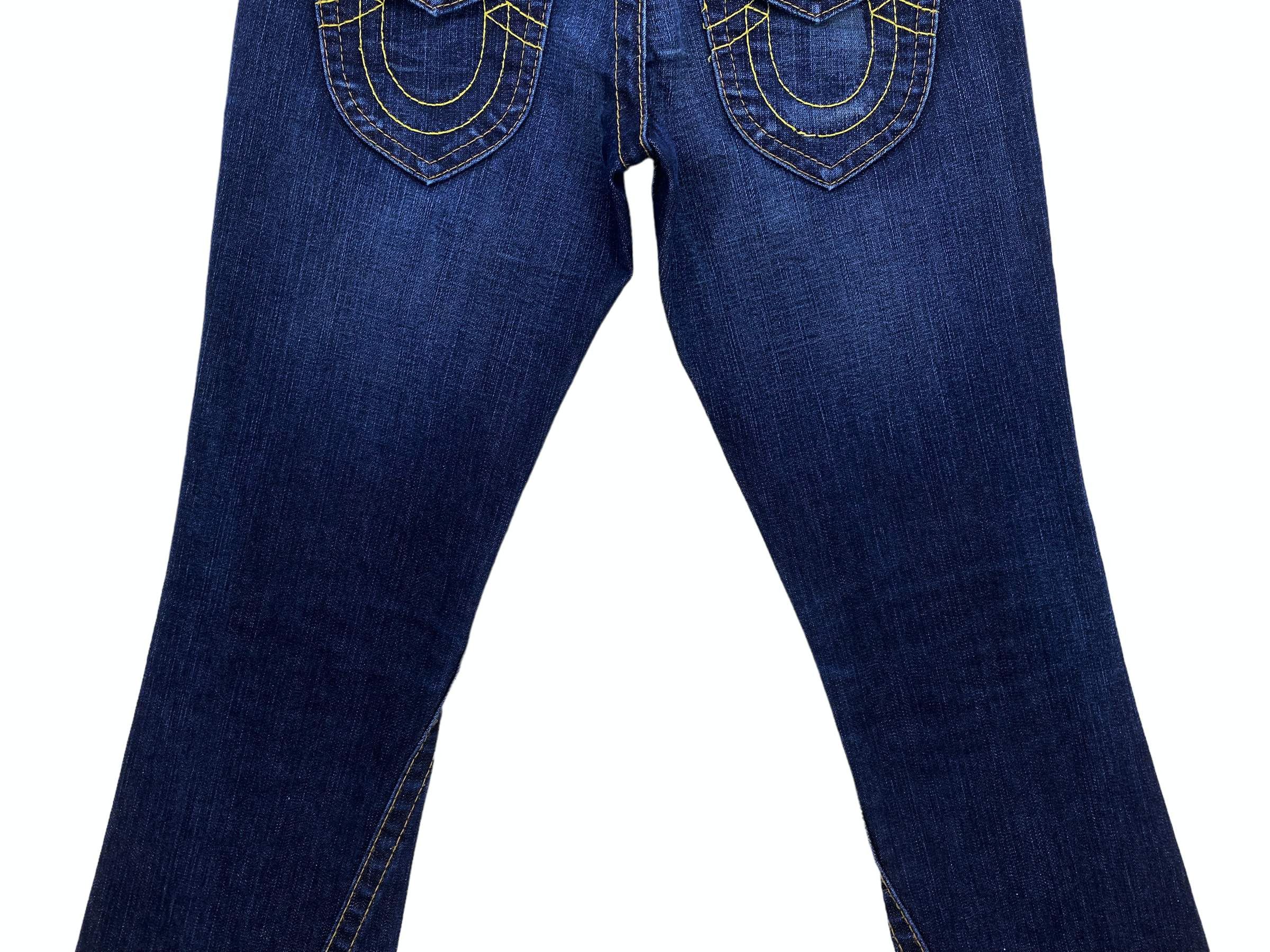 True Religion True Religion Bootcut Denim Jeans Twisted Seam Jeans Size 25" / US 0 / IT 36 - 7 Thumbnail