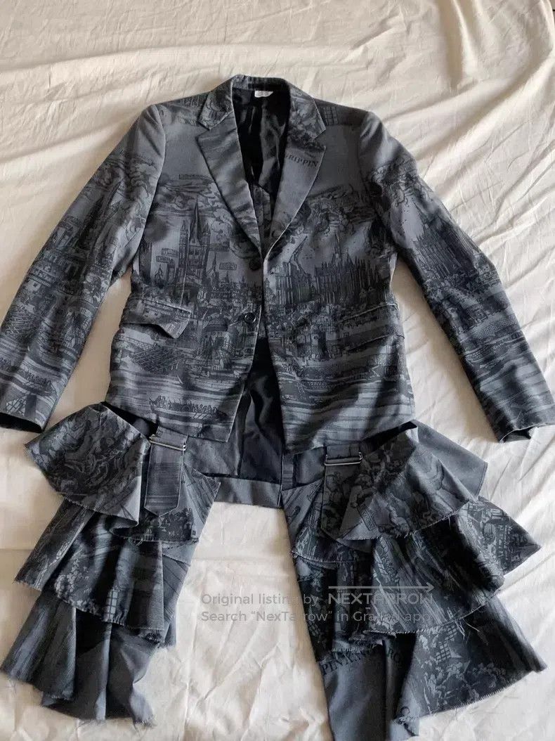 Comme des Garcons Comme Des Garcons Coat Size US S / EU 44-46 / 1 - 2 Thumbnail