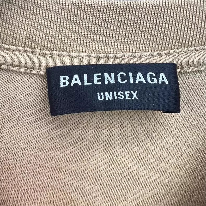 Balenciaga Balenciaga Printed letters, solid colors, simple short sle Size US XS / EU 42 / 0 - 3 Thumbnail