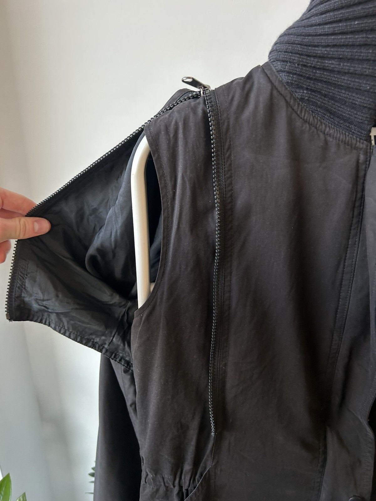 Maison Margiela × Vintage Maison Martin Margiela Deconstructed Blazer Vest Size S / US 4 / IT 40 - 7 Thumbnail