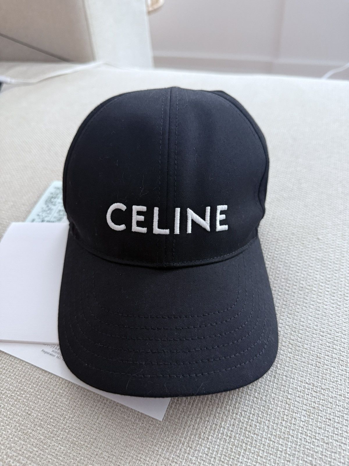 Celine CELINE Baseball Cap size M NEW Size ONE SIZE - 1 Thumbnail