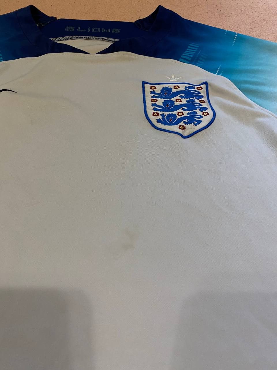 Nike × Vintage England Training Football Vest Soccer Jersey Size US S / EU 44-46 / 1 - 9 Thumbnail