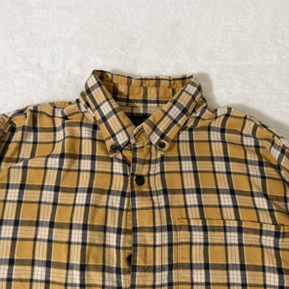 Cabelas y2k vintage Cabela’s Yellow Button Up Shirt Size US L / EU 52-54 / 3 - 4 Thumbnail