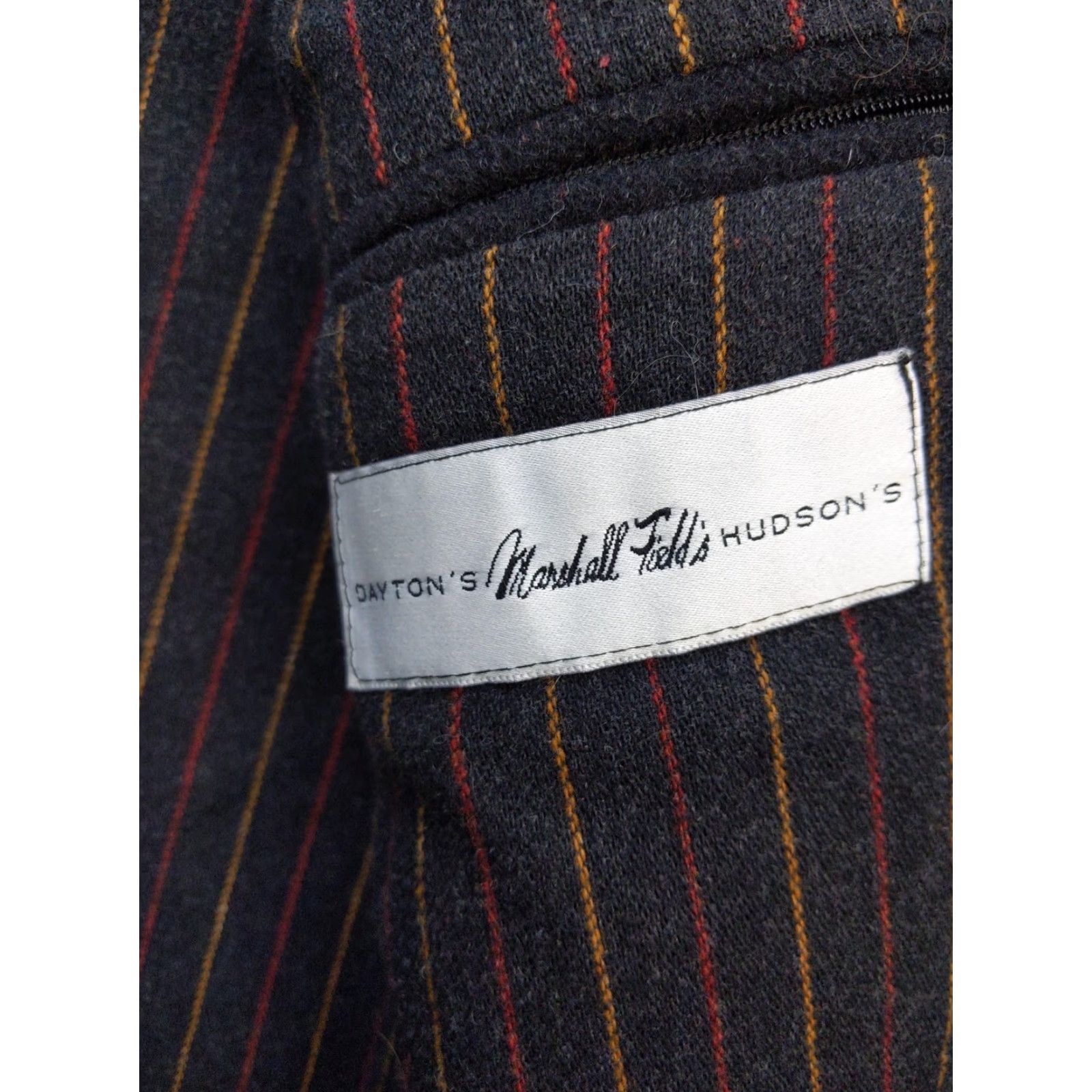 Vintage Vintage Marshall Field's Coat Mens 44 Charcoal Wool Cashmere Overcoat Italy 80s | Coat | Mens | Adult Medium? Size US S / EU 44-46 / 1 - 5 Thumbnail